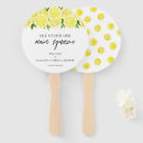Search for lemons hand fans Summer