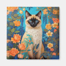 Recherche de chats siamois magnets Élégant