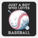 Search for baseball batter stickers Boy