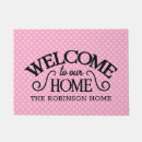Search for welcome to our home signs Feminine