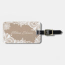 Recherche de toile de jute bagages étiquettes Élégant