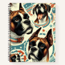 Search for boxer dog notebooks Dogs