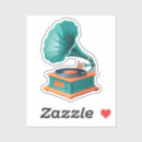 Search for phonograph stickers Turntable