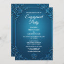 Search for turquoise engagement party invitations Vintage