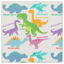 Search for cute dinosaur fabric T rex