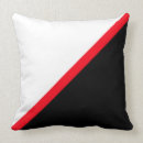 Search for black red and white pillows Beautiful