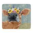 Recherche de vaches planches à découper Animaux