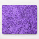 Recherche de fleurs violettes tapis souris Girly