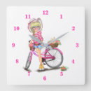 Recherche de cats horloges Girl