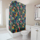 Search for parrot bird shower curtains Flowers