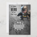 Search for superhero baby shower invitations Cute