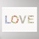 Search for the word love posters Text