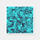 Search for marble napkins Turquoise