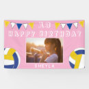 Search for volleyball birthday Girl