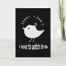 Search for birdwatcher cards Birds