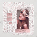 Search for foil birthday invitations Trendy