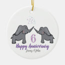 Search for 6th anniversary gifts Six