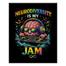 Search for neurodiversity posters Rainbow