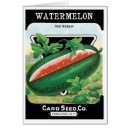 Recherche de melons vœux cartes Vintage