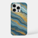 Recherche de marbre veiné iphone coques Élégant