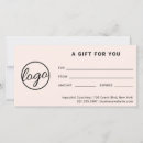 Recherche de entreprise chèques cadeaux Minimaliste