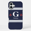 Search for navy and white stripe iphone cases For him