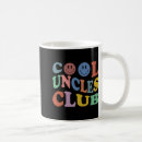 Search for funny retro mugs Uncle