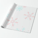 Search for pink and blue christmas wrapping paper Whimsical