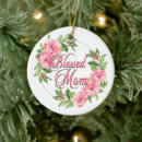 Search for blessed mother ornaments Mom life