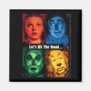 Search for wizard of oz magnets Cowardly lion