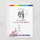 Search for korean birthday invitations Traditional
