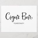 Search for cigars invitations Cigar bar