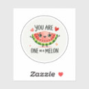 Search for cute melons stickers Kawaii