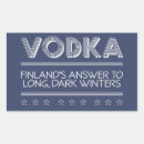 Search for vodka stickers Funny