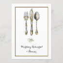 Search for knife fork spoon invitations Vintage