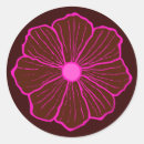 Search for hawaiian flowers stickers Party