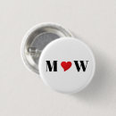Search for initial b buttons Initials