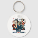 Search for feminism keychains Gender equality