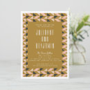 Search for black and blush wedding invitations Modern
