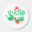 Recherche de protestation magnets Pas de guerre
