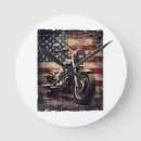 Search for vintage motorcycle clocks Usa