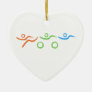 Recherche de natation ornements Triathlon