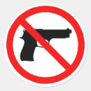 Recherche de no guns stickers Pour tous
