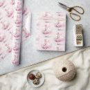 Search for ballerina christmas wrapping paper Watercolor
