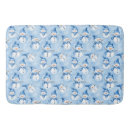 Search for blue christmas bath mats Snow