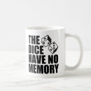 Recherche de hasards tasses Dés