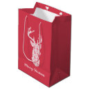Search for reindeer gift bags Winter