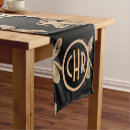 Search for black and gold table runners Honeycomb