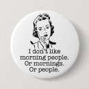 Search for sarcastic saying buttons Vintage