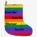Search for lgbt pride christmas stockings Equality